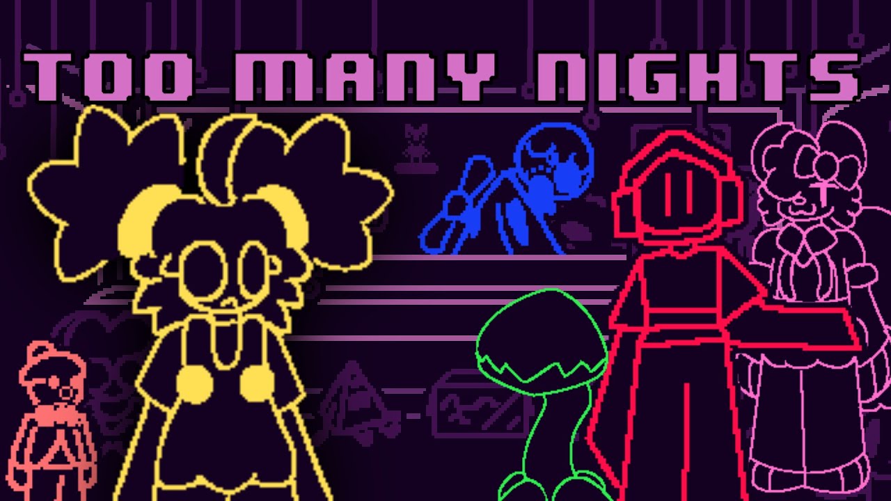 TOO MANY NIGHTS | Cassidy Gameplay Nights 1-22