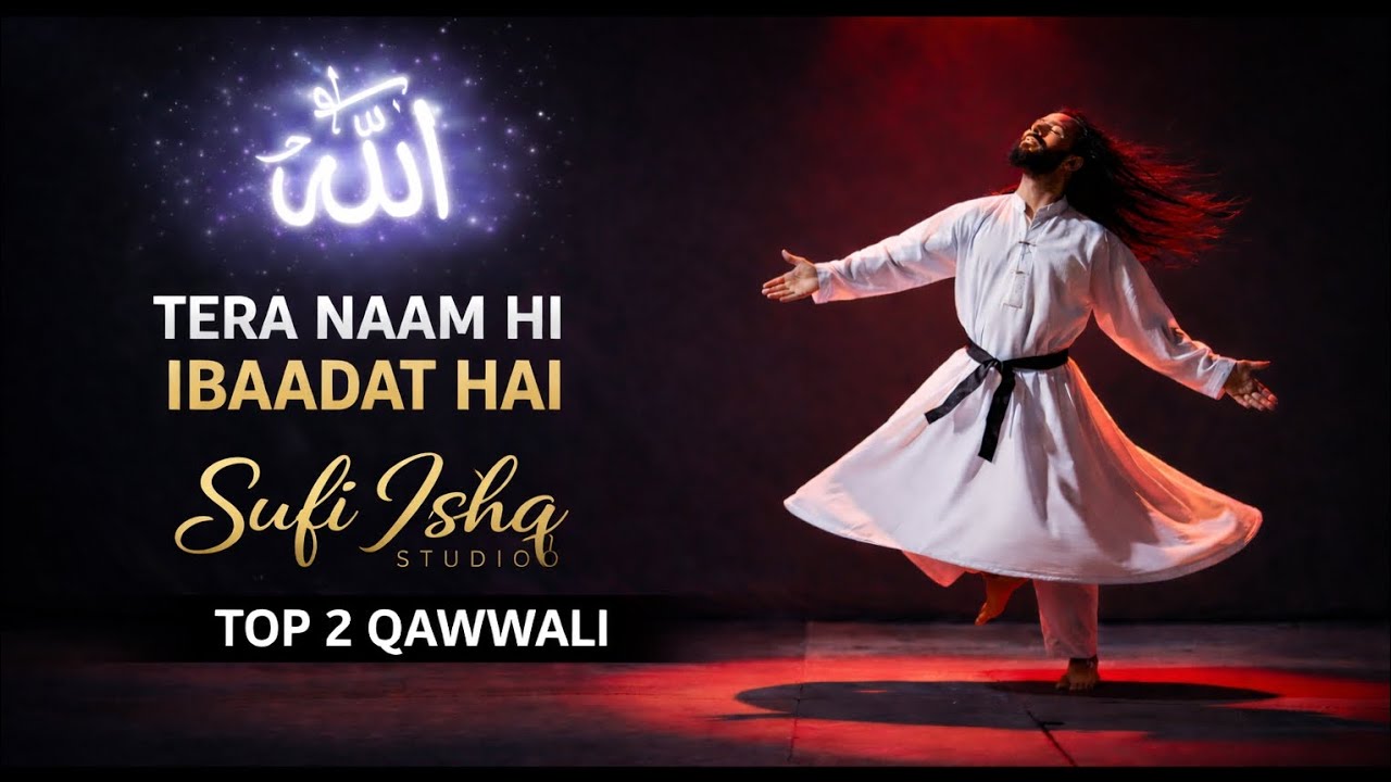 Ishq Mein Noor Hi Noor Hai TOP 2 MOHABBAT QAWWALI SUFI ISHQ STUDIO 