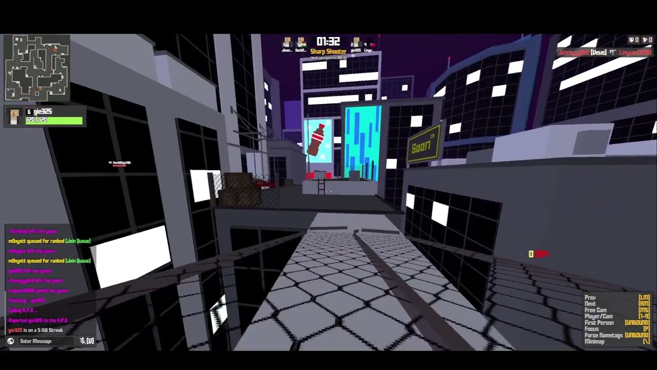 Krunker Hacker Caught - Gie325