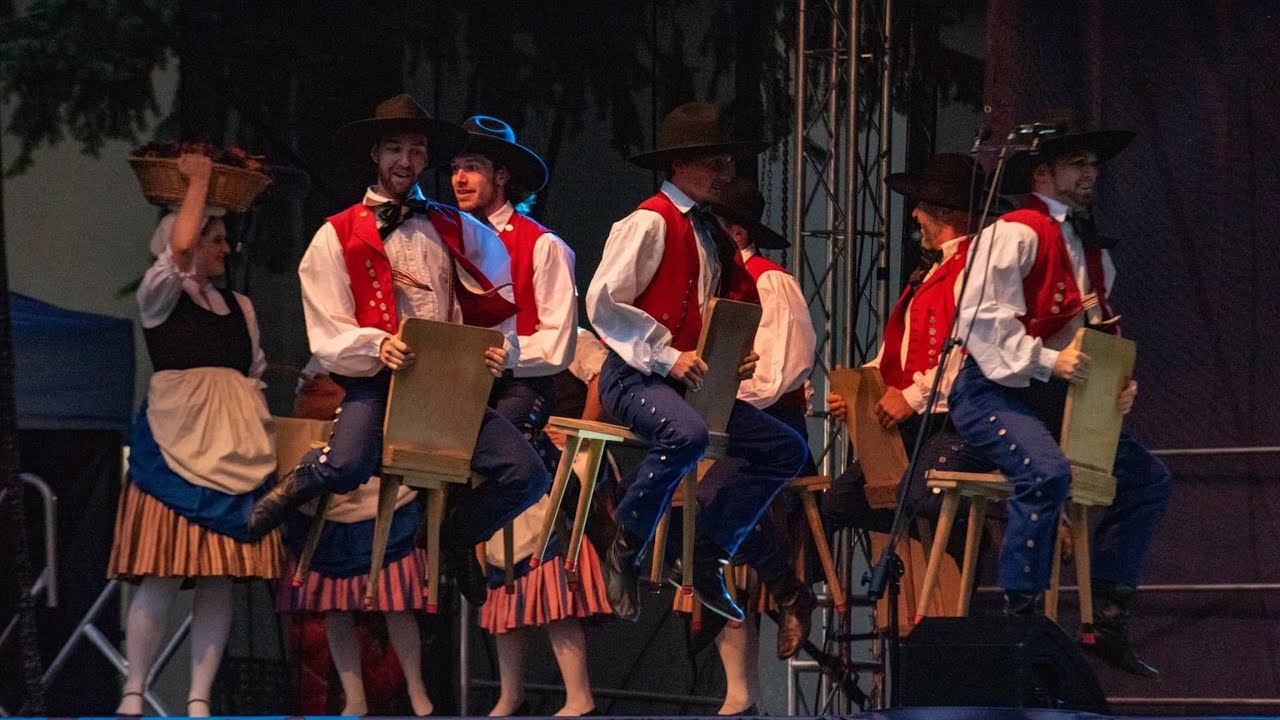 Wenn im Herbst die Trauben reifen – Pfälzer Suite (Międzynarodowy Festiwal Folkloru 2024)