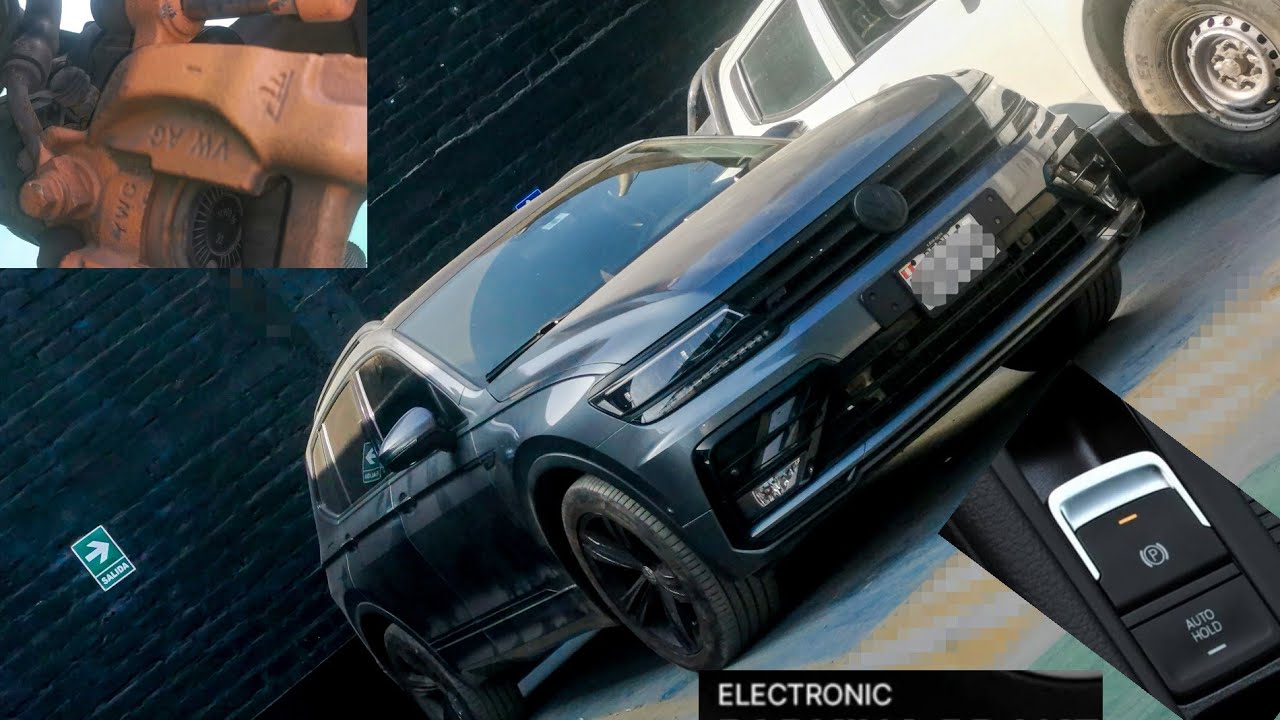 REEMPLAZO PASTILLAS DE FRENO CON SISTEMA EPB SIN SCÁNER - VOLKSWAGEN TIGUAN 2.0 2018 CVT 4x4