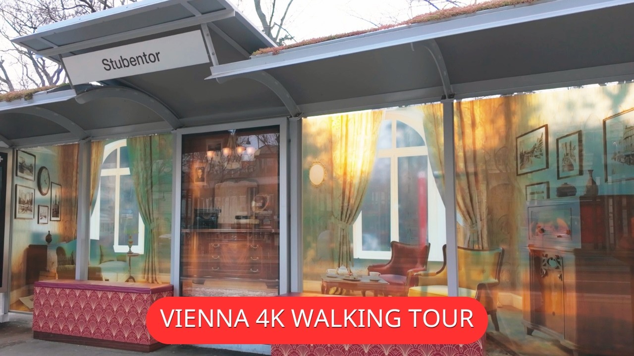 Spring in Vienna | Stadtpark 4K Virtual Walk 🌸🌿☀️