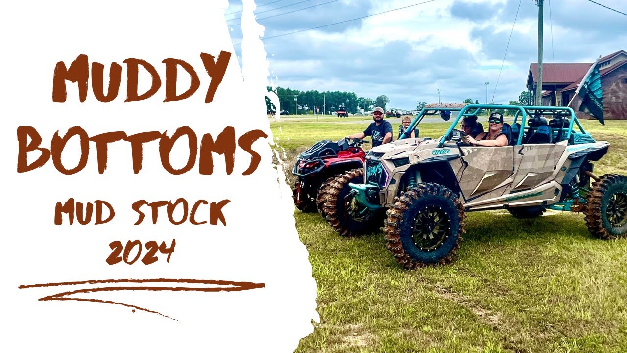 Mud Stock 2024 | Muddy Bottoms ATV Park | Offroad Family Adventures | Mud Family