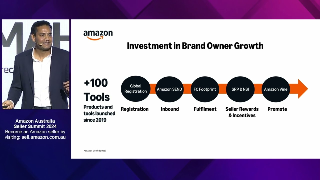 Amazon Australia Seller Summit 2024 - The Exciting Growth of Amazon Sellers in Australia
