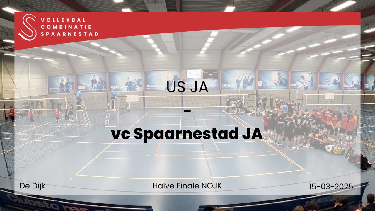 15 Mar 25 - US JA vs Spaarnestad JA