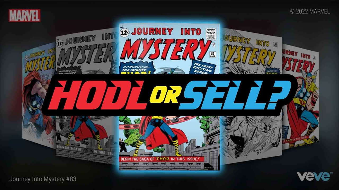 HODL or Sell? - Journey into Mystery #83 (First Appearance of Thor) on VeVe