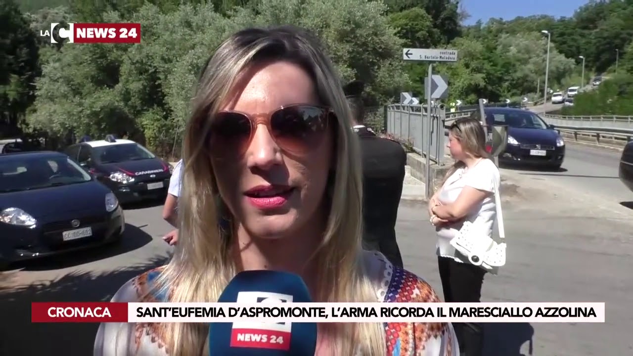 Sant’eufemia D’Aspromonte, l’Arma ricorda il maresciallo Azzolina