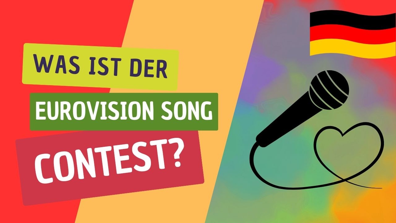 🇩🇪 Was ist dieser Eurovision Song Contest (ESC)?