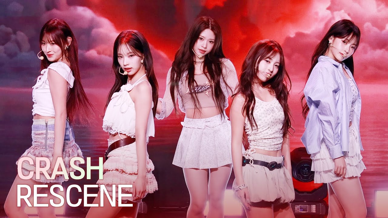 [LIVE] RESCENE(리센느) 'CRASH' Showcase Stage