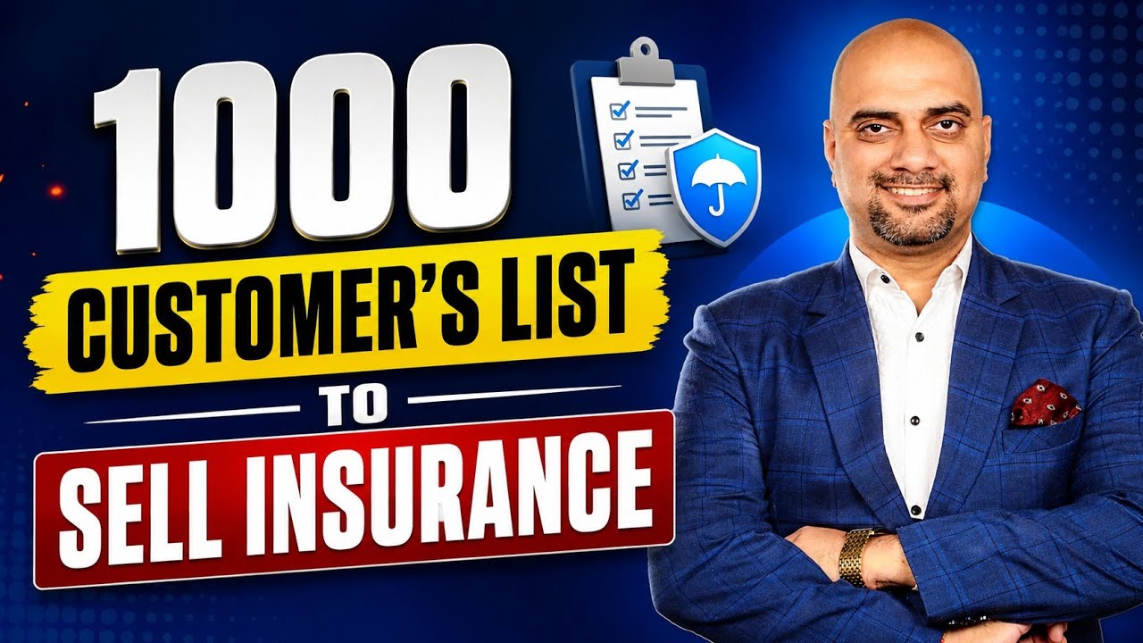 जानिए 1000 लोगो की prospect list  कैसे बनाएं or  क्यू बनाये | hindi video|#gulshnsinghgulati