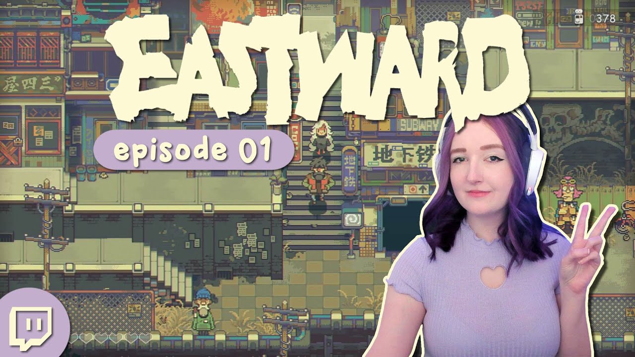 Eastward Playthrough ep.01 | Twitch Vod 🎬