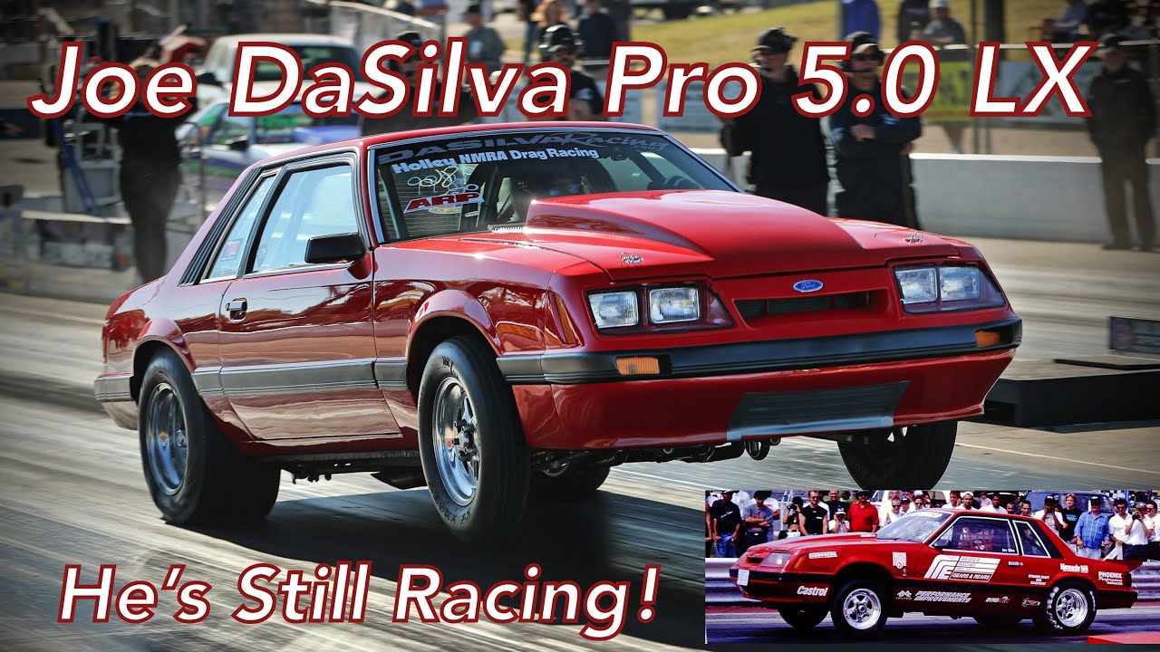 Joe DaSilva's '86 LX Pro 5.0 Coupe | Canada's Famous Foxbody Mustang Now Coyote/Stick Combo!