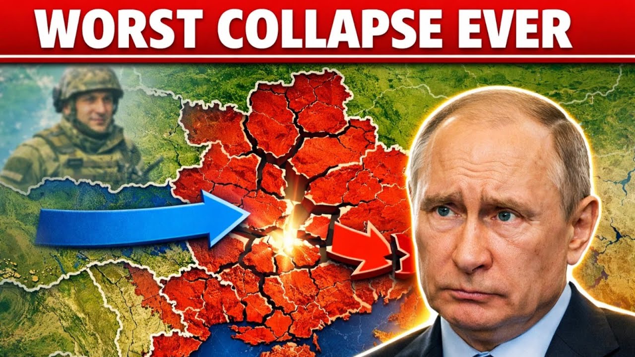Russia’s Worst Military Collapse in Modern History Exposed!