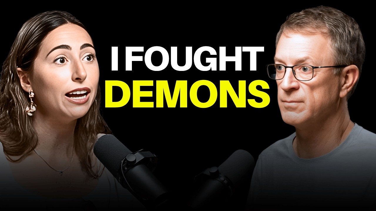 A Demonic Encounter and Ayahuasca Woke Me UP - NEW AGE TO JESUS TESTIMONY - #149 Lacey Bahns