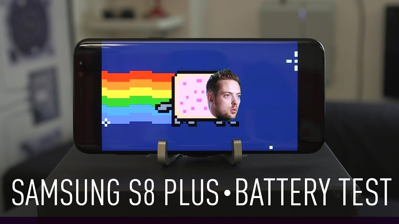 Samsung Galaxy S8 Plus Battery Test