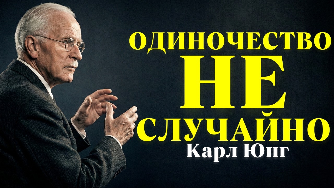 Одиночество после 40 — не случайность | Карл Юнг