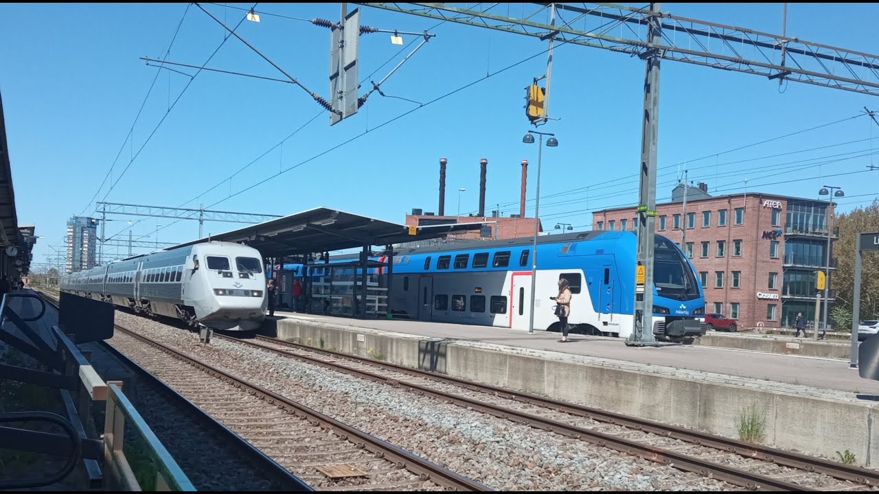 Tåg Linköping 22-05-17
