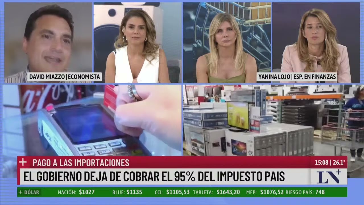 Tras el fin del impuesto PAIS, Nación evalúa una reforma impositiva integral