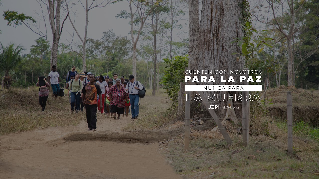 Caso04|| Versión Jhover Man Sánchez, excomandante de los Frentes 5 y 58 de las ex Farc-EP - Parte II