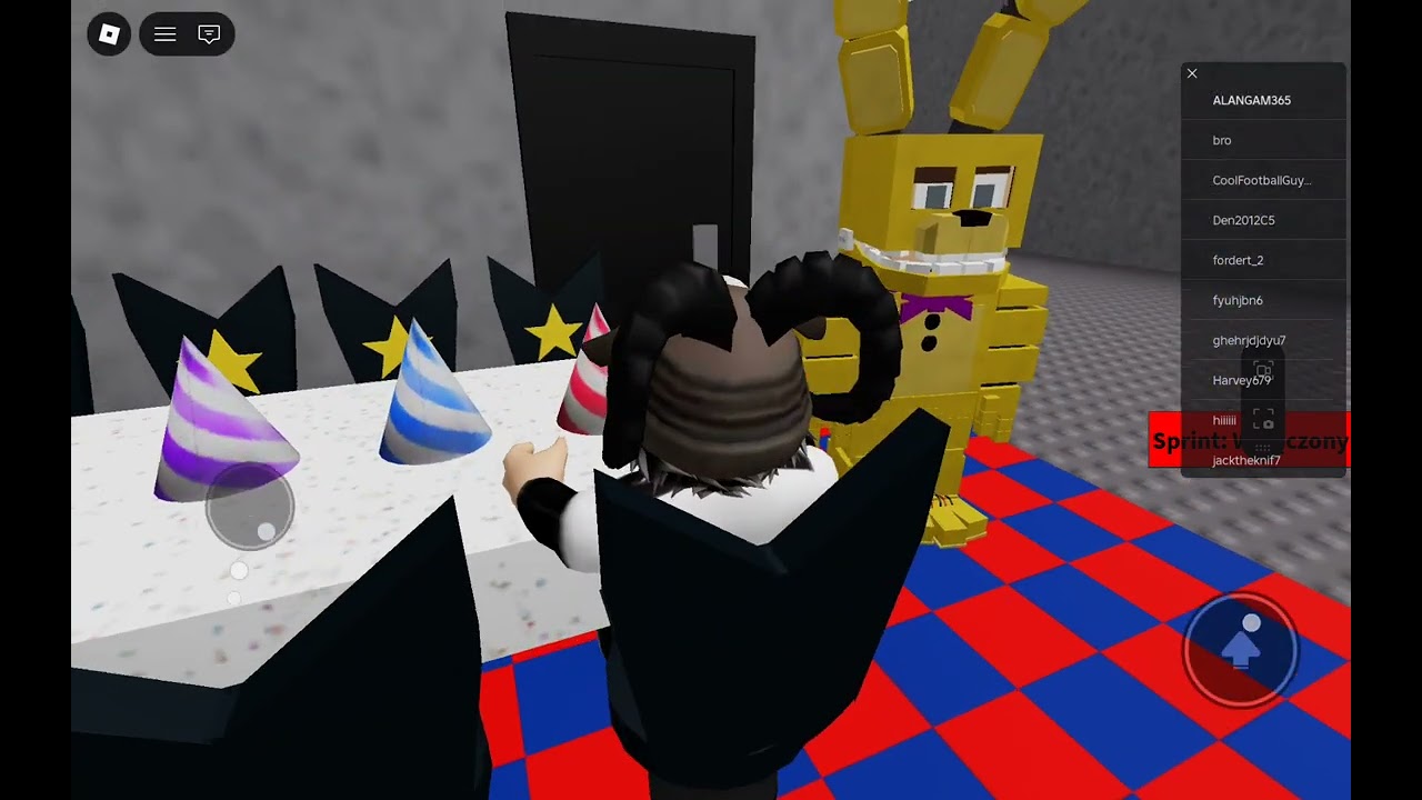 Alan I przyjaciele : FNAF odcinek 1 maks 20