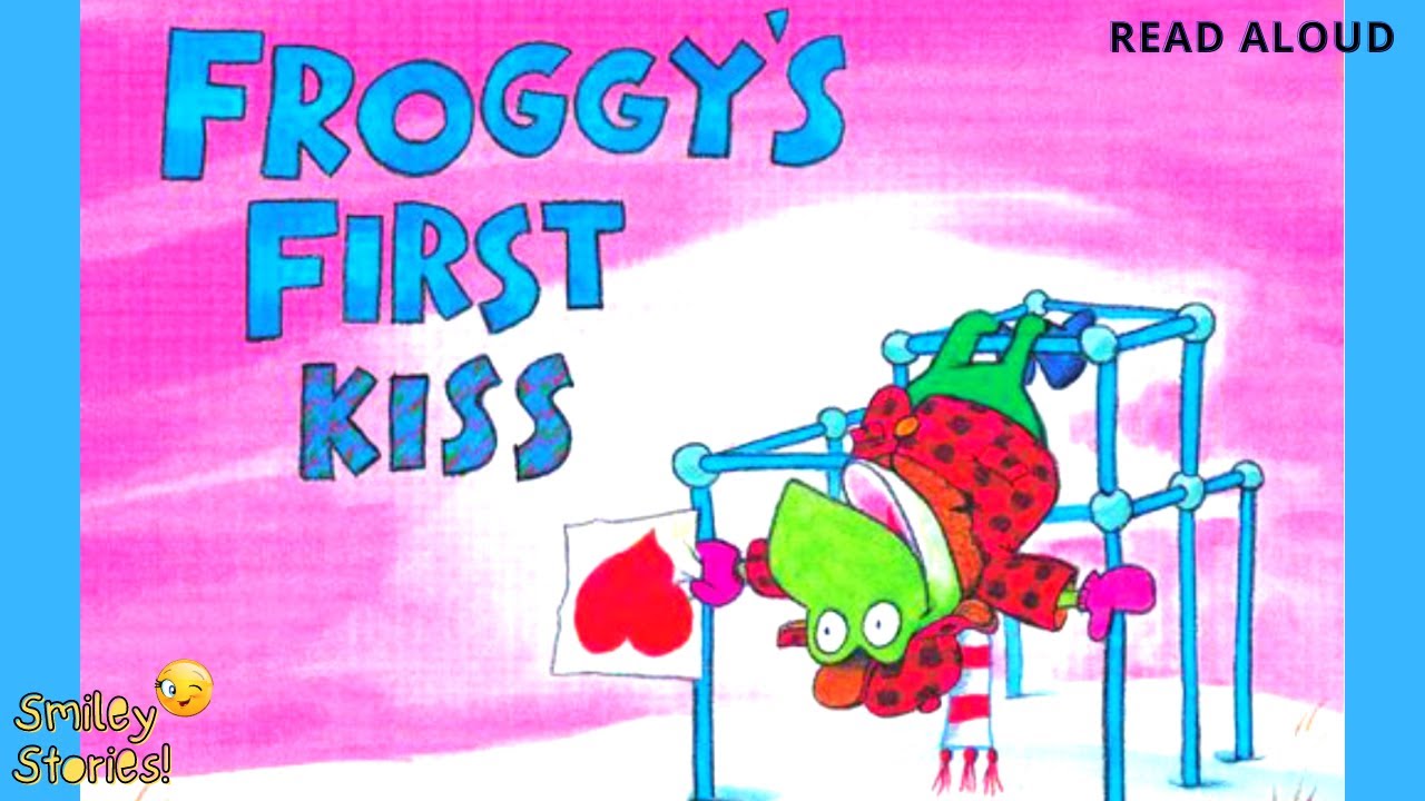 FROGGY'S FIRST KISS 😘 (Card For Someone Special ❤️)|| Valentine's Day Read Aloud || Smiley Stories😊
