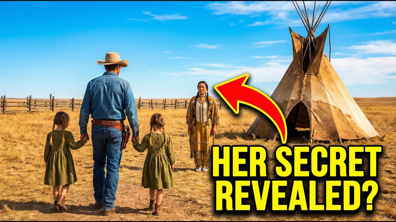 Apache Twin Girls Invited Him Home—He Didn’t Know They Planned to Marry Him to Their Widowed Mom!