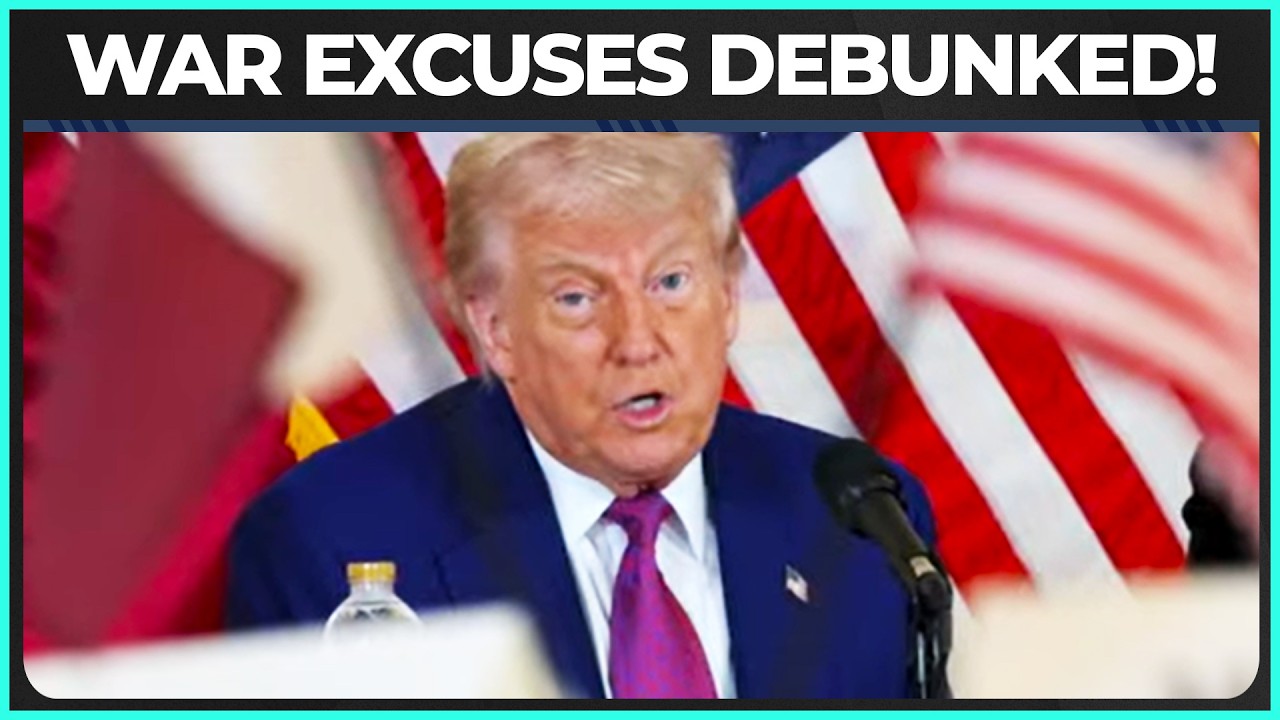 Trump Admin Can't Agree On A Reason For Launching War On Iran