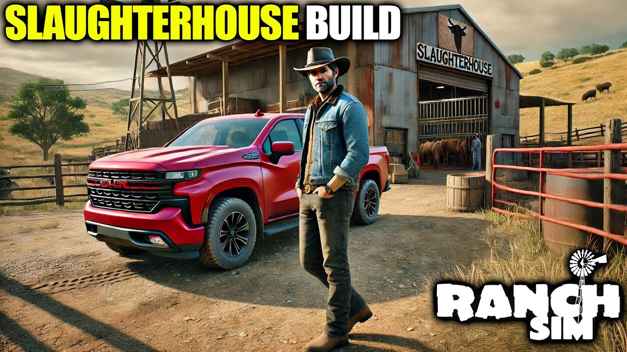 End of The Line Slaughterhouse | Southwest Ranch Simulator Gameplay | Part 11