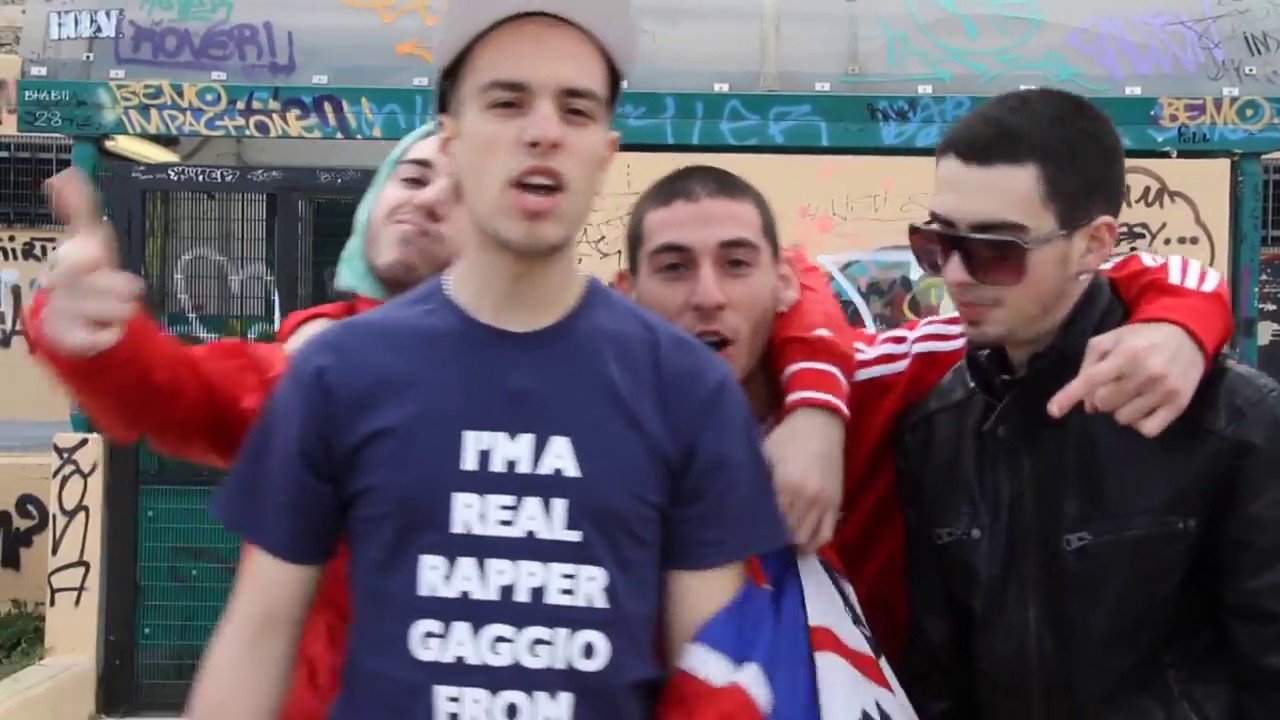 Demi - Rosso e blu (Black and yellow RMX) [STREET VIDEO]