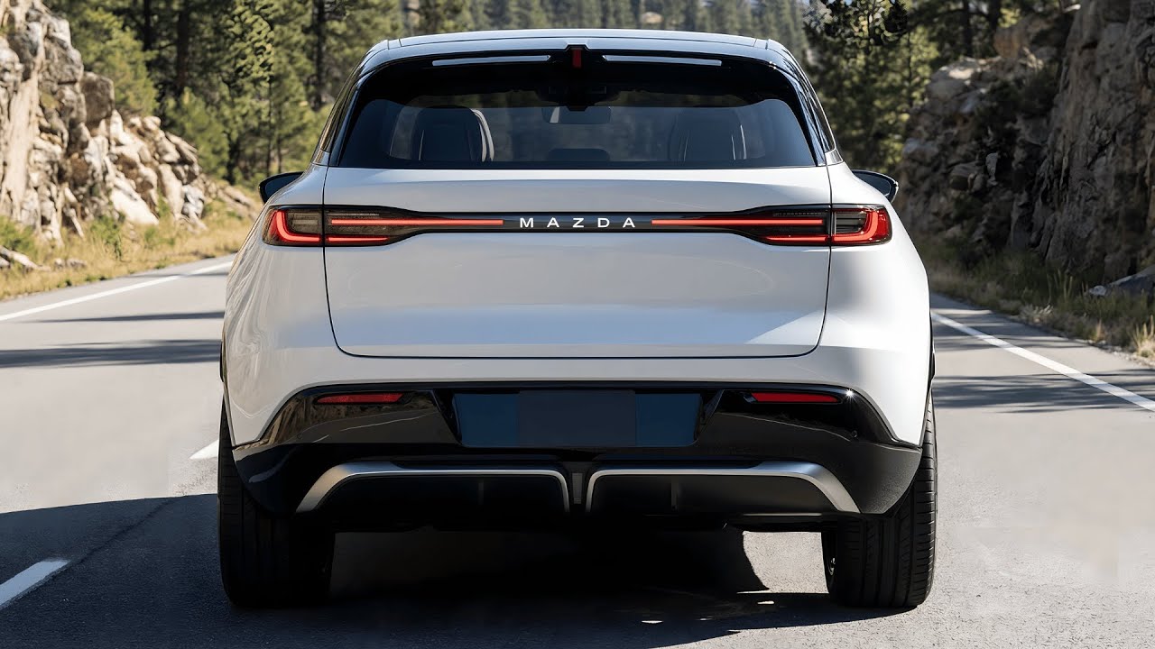 Mazda CX-20 2026 года выглядит дорого… Но это не так.