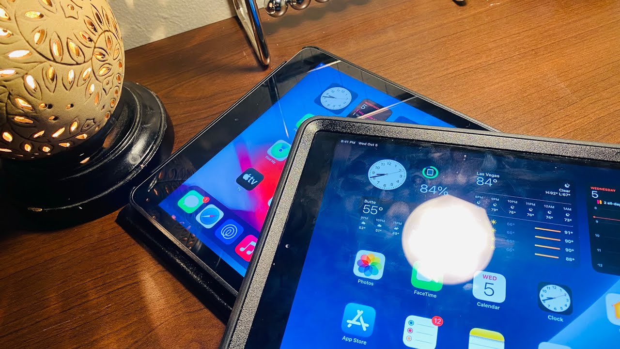 iPad 7th Gen Vs iPad 8th Gen on iPad OS 16