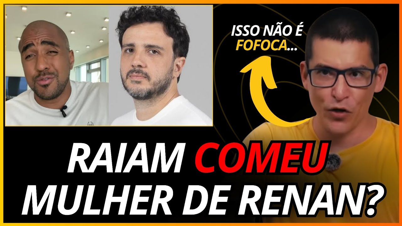 TREZOITÃO COMENTA SOBRE TRETA DE RAIAM E RENAN SANTOS...