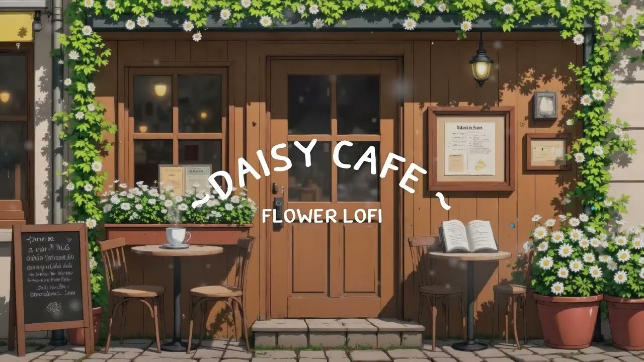 Daisy Café Lofi ☕🌼 | Уютные утренние биты для кофе и спокойного фокуса