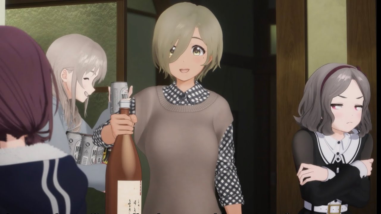 Alcoholic Momoka【GIRLS BAND CRY】Episode 12