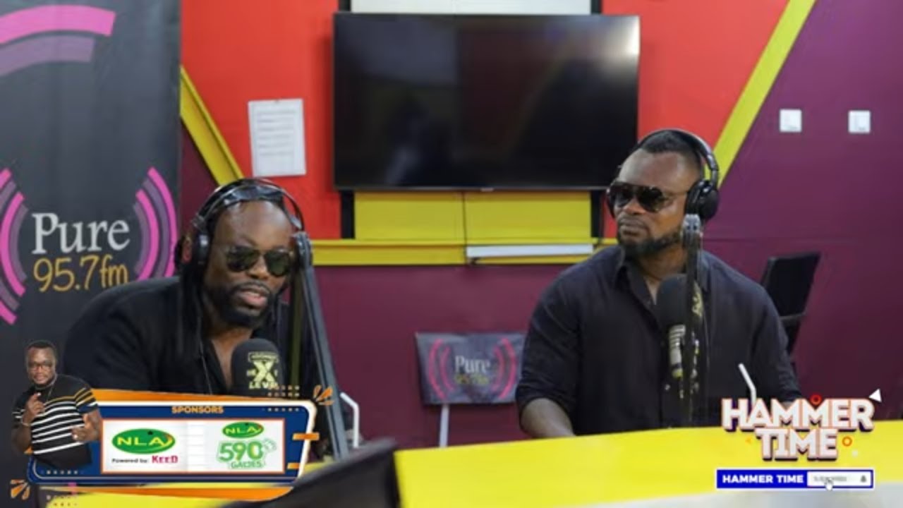 You can't survive only on music in this country - Dada KD & Frank Mensah Pozo