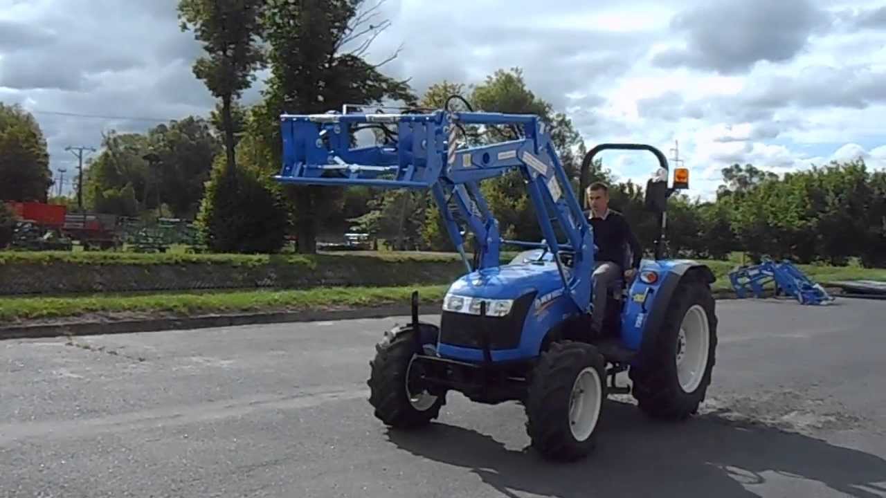 Ciągnik New Holland TD3.50 z ładowaczem URSUS TUR 4M ! / Warpol-Agro