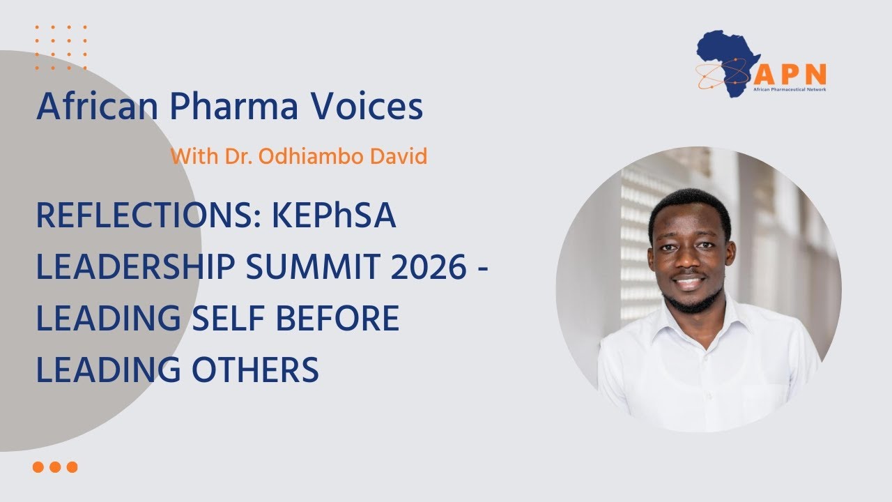 Reflections: KEPhSA Leadership Summit 2026 - Leading Self Before Leading Others