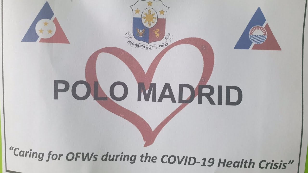 HYGIENE KIT FROM OWWA POLO MADRID SPAIN||TITANS MADRID ILOCANO TV