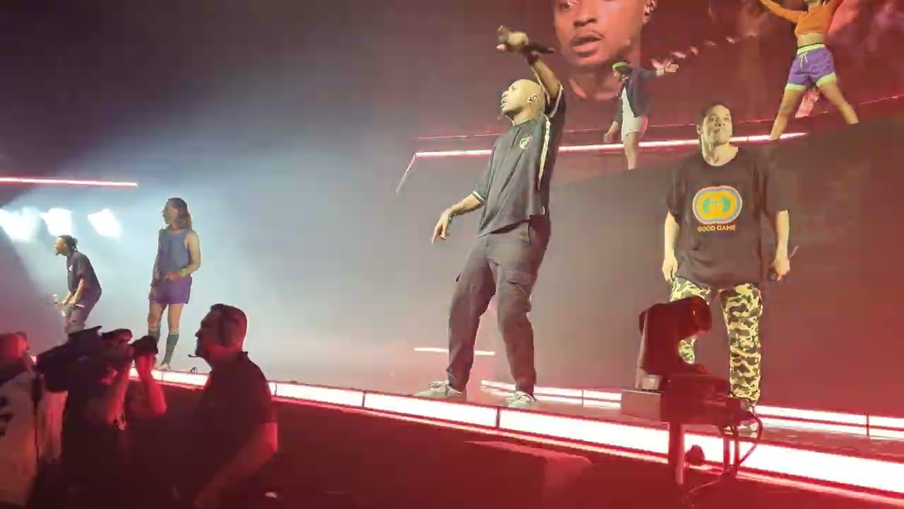 Soprano et Hatik en Feu - Concert Zénith de Toulouse 2023 - @soprano - @hatik_off