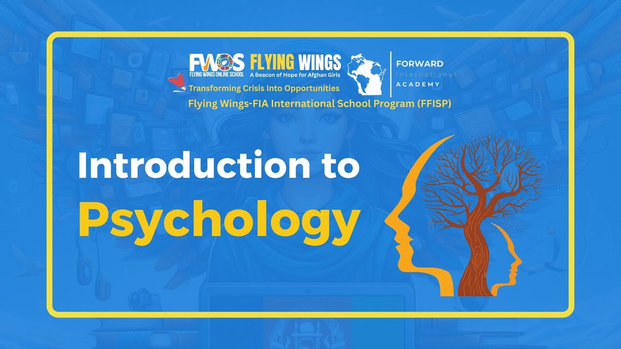 An Introduction to: High School Psychology