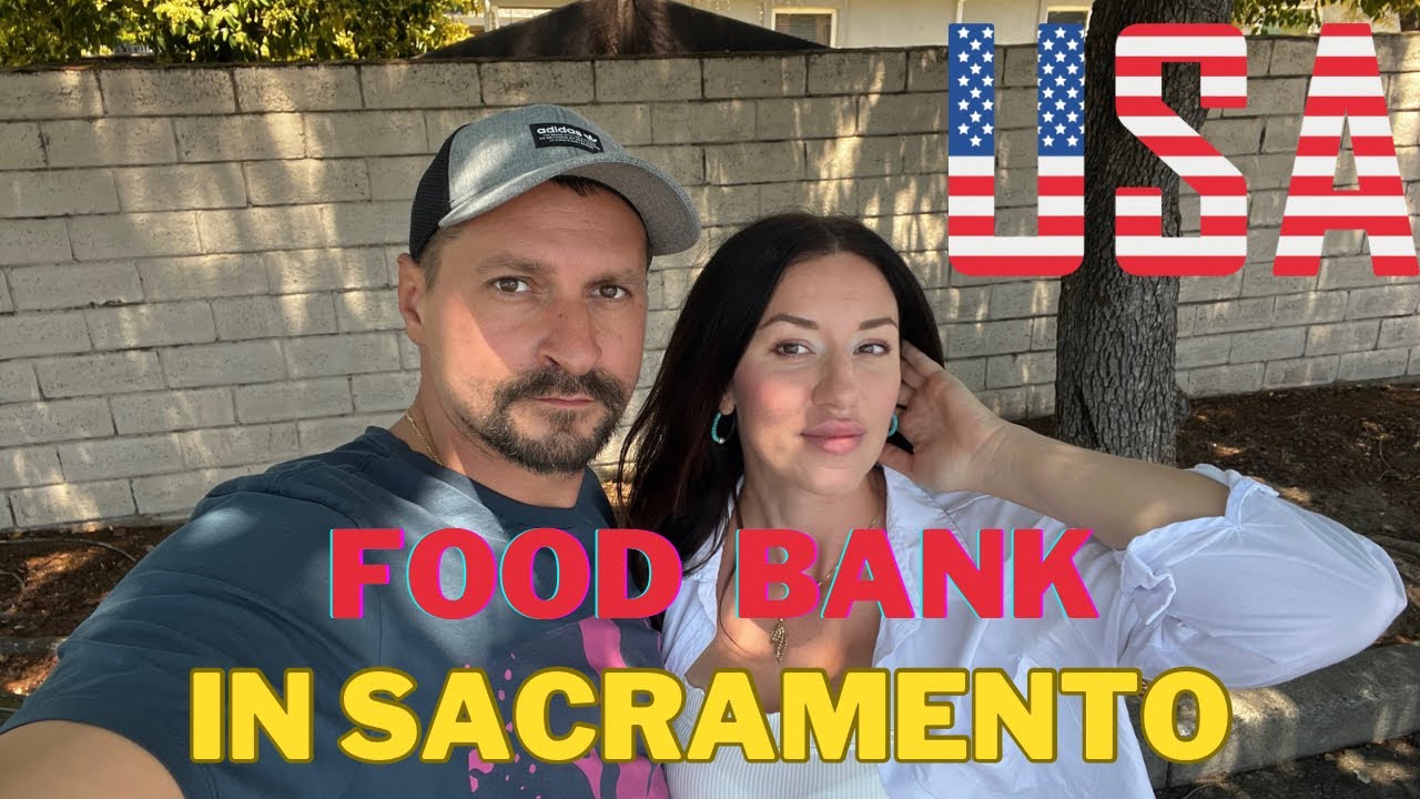 Бесплатная еда в Америке. Едем в Food bank.