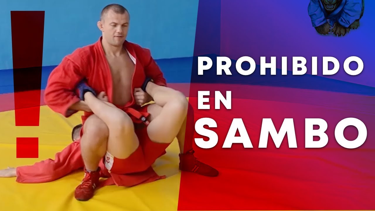 ACCIONES Y TÉCNICAS PROHIBIDAS EN EL SAMBO Y COMBAT SAMBO. REGLAS DE COMPETICIÓN DE SAMBO