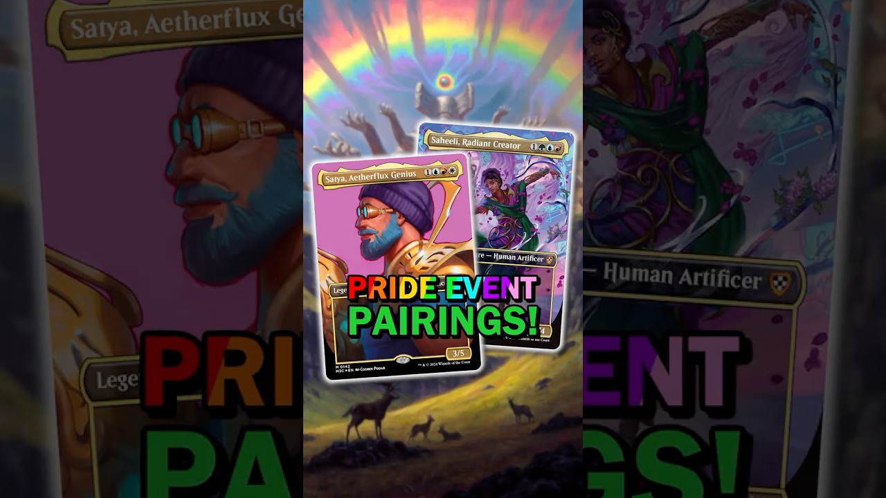 3 SICK Partner Pairs for Magic Presents: Pride!