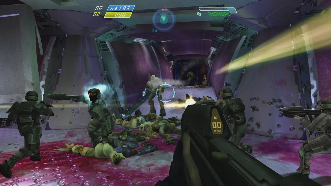 Halo CE HAVOC MOD Captain Keyes