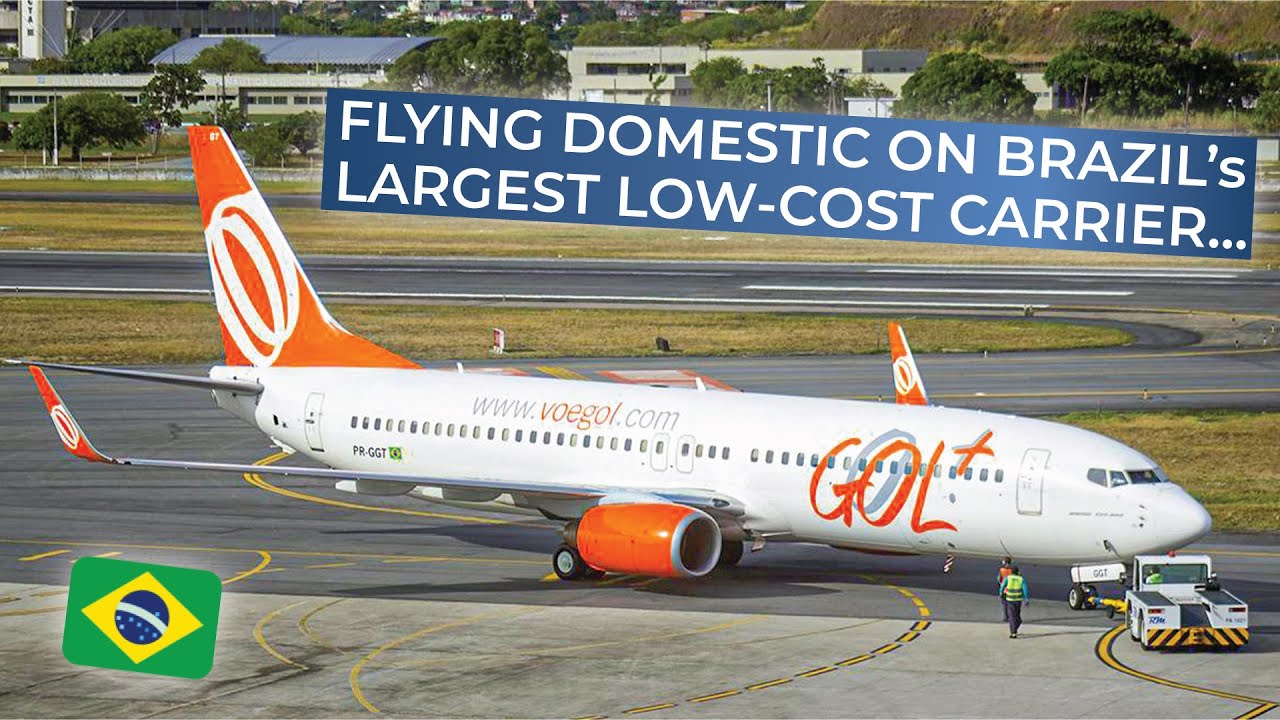TRIPREPORT | GOL Linhas Aéreas (ECONOMY) | Boeing 737-800 | São Paulo Congonhas - Vitória