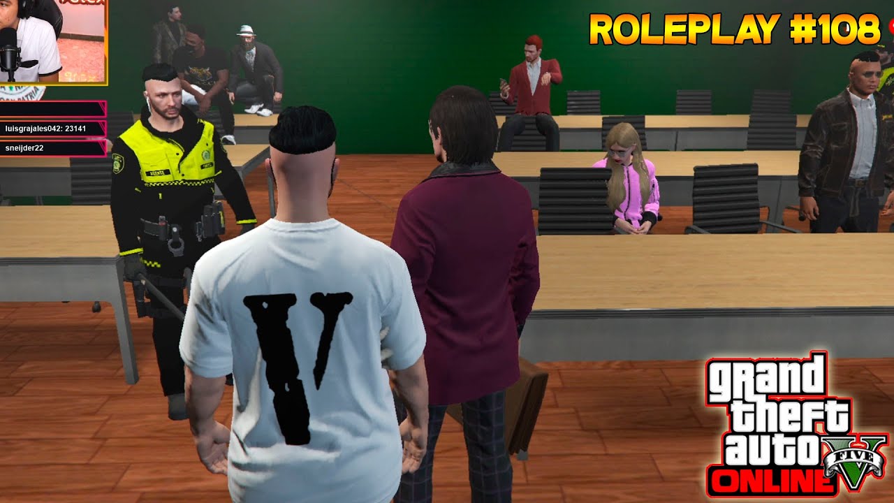 ¡OSCAR DEMANDA A JULIANA Y SE VAN A JUICIO! | GTA V ROLEPLAY #108