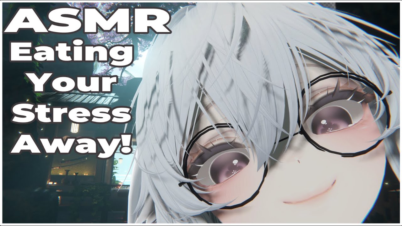 Eating Your Stress Away! 【Visual ASMR VRChat】
