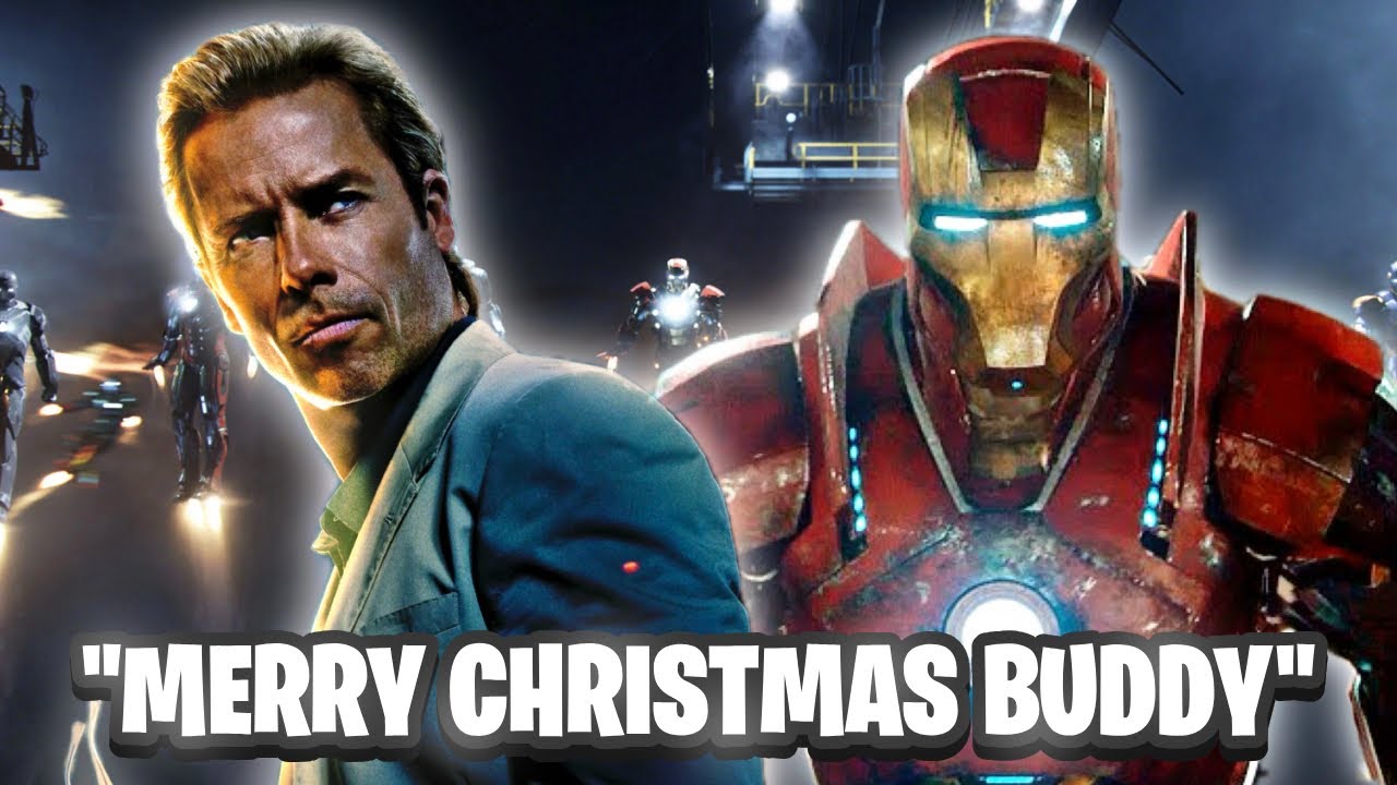 How IRON MAN saved CHRISTMAS by DEFEATING KILLIAN