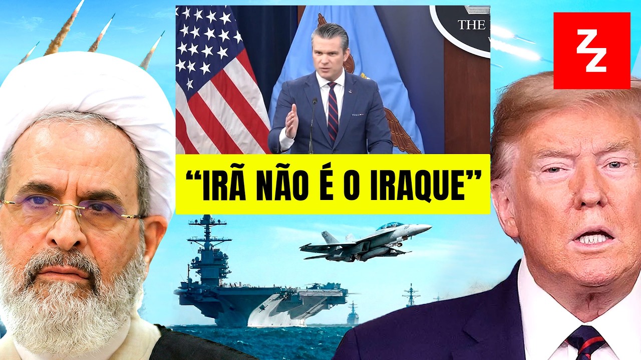 Alto escalão dos EUA Revela Detalhes Exclusivos da Ação Militar Contra o Aiatolá do IRÃ