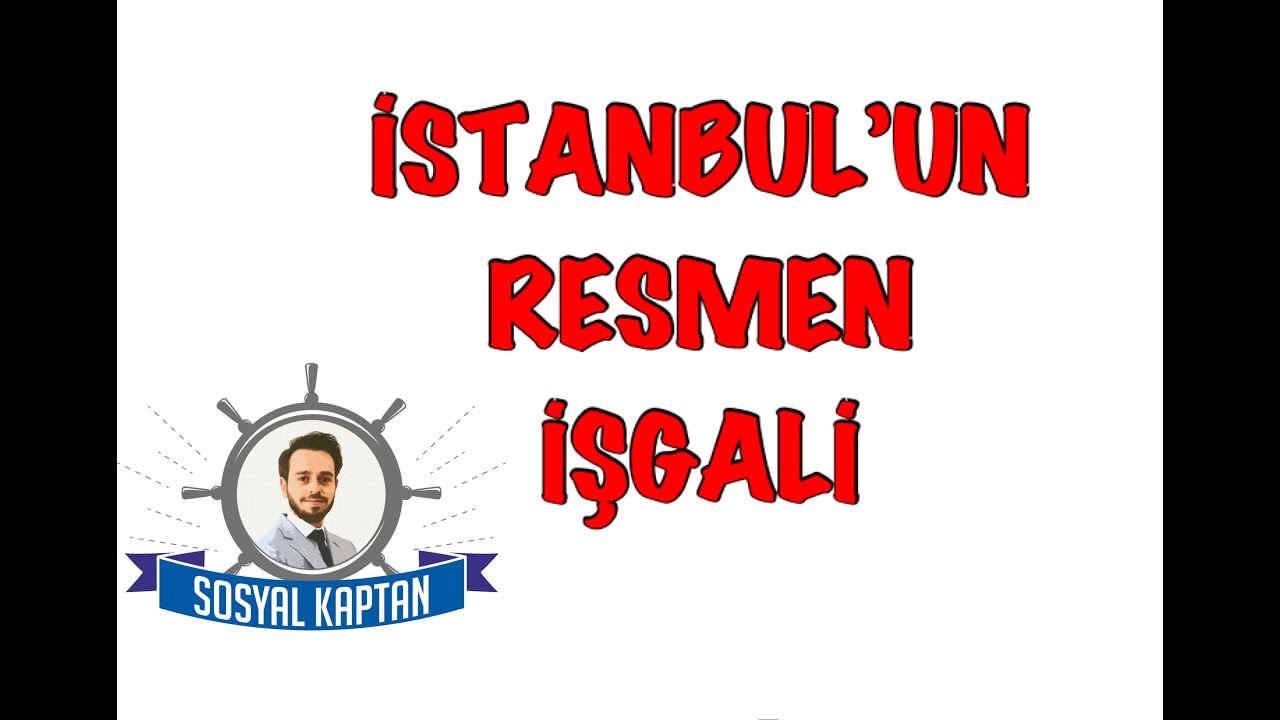 İstanbul'un Resmen İşgali ve Mebusan Meclisi'nin Dağıtılması #inkılaptarihi #sonosmanlımebusanmeclis